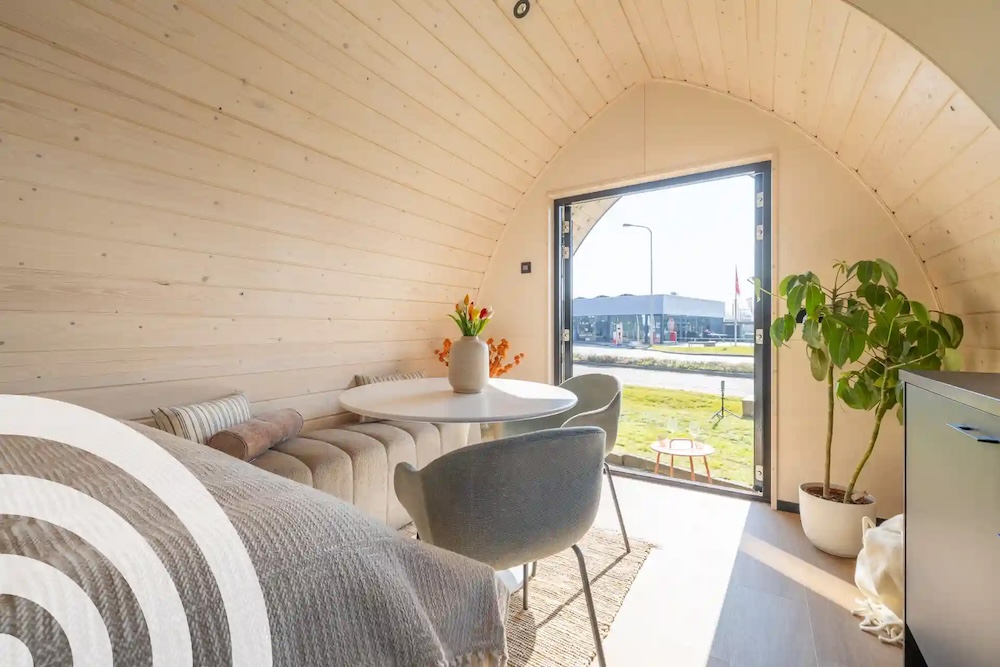 FotoOpvallen in recreatie begint met unieke overnachtingen